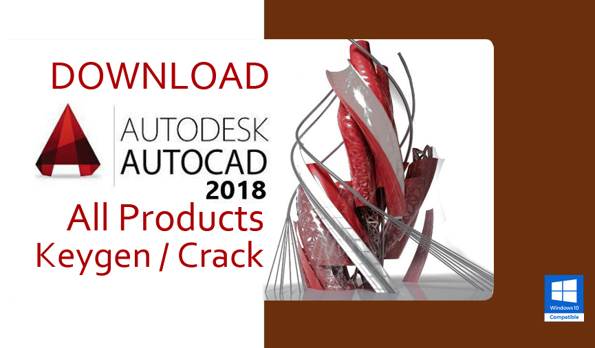 download autocad 2018 full crack 64 bit xforce keygen